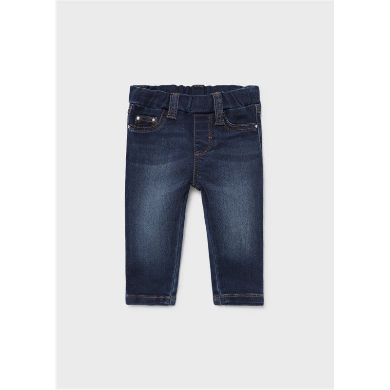 Mayoral Długie spodnie jeansowe dla niemowlęcia dziewczynki 576 col.51 Mayoral - 1