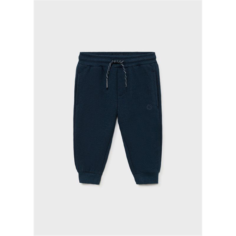 Mayoral Długie spodnie basic dzianina drapana dla niemowlęcia chłopca 704 col.32 Mayoral - 1