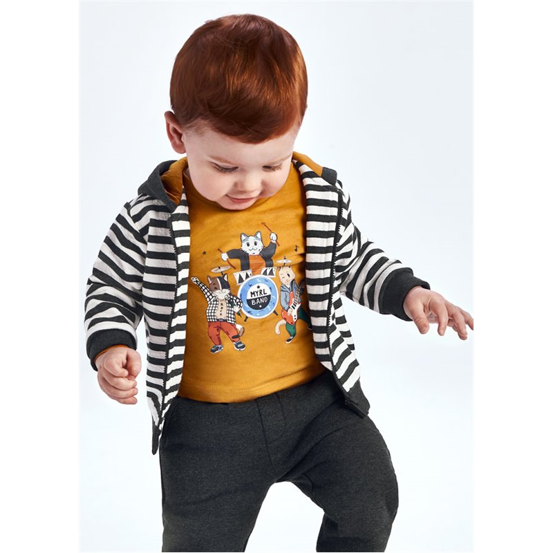 Mayoral Koszulka ECOFRIENDS dla niemowlęcia chłopca 2073 col.90 Mayoral - 1