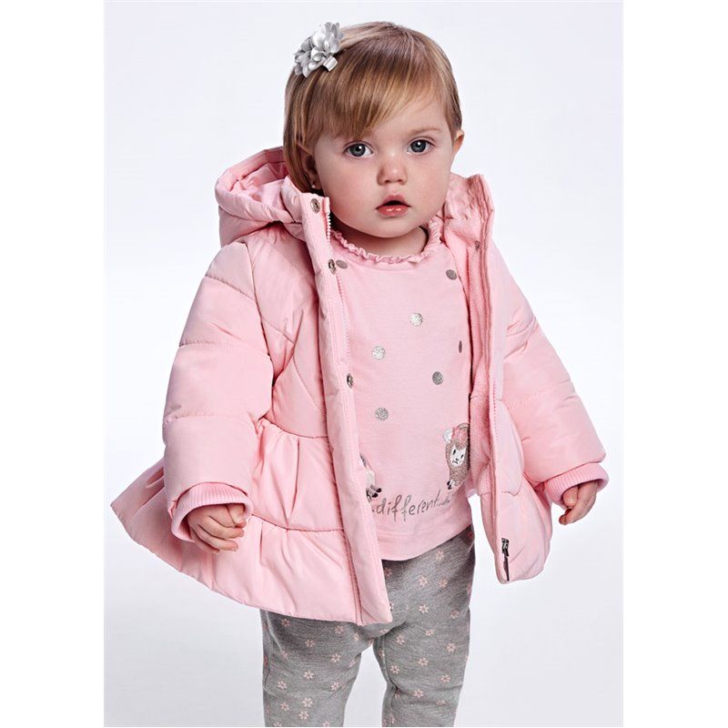 Mayoral Koszulka ECOFRIENDS dla niemowlęcia dziewczynki 2082 col.94 Mayoral - 1