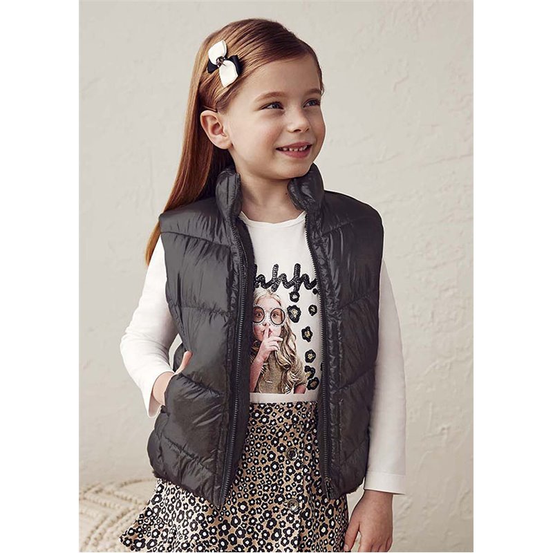 Mayoral Kamizelka ECOFRIENDS dwustronna dla dziewczynki 4379 col.38