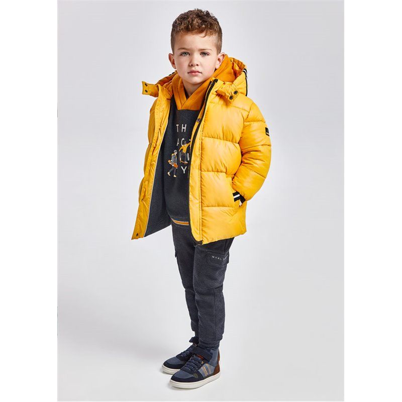 Mayoral Dres 3 częściowy z kapturem dla chłopca 4827 col.34 Mayoral - 1