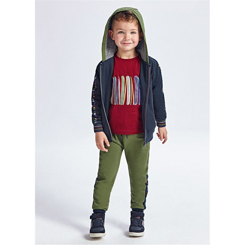 Mayoral Dres 3 częściowy bluza z kapturem dla chłopca 4828 col.53 Mayoral - 1
