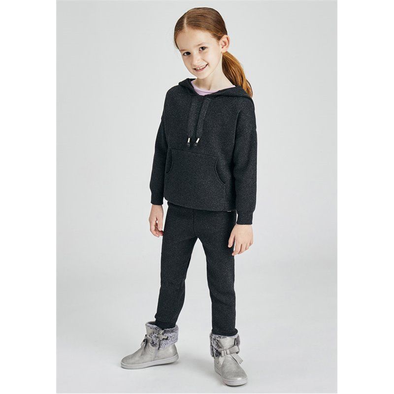 Mayoral Dres trykotowy dla dziewczynki 4837 col.11 Mayoral - 1