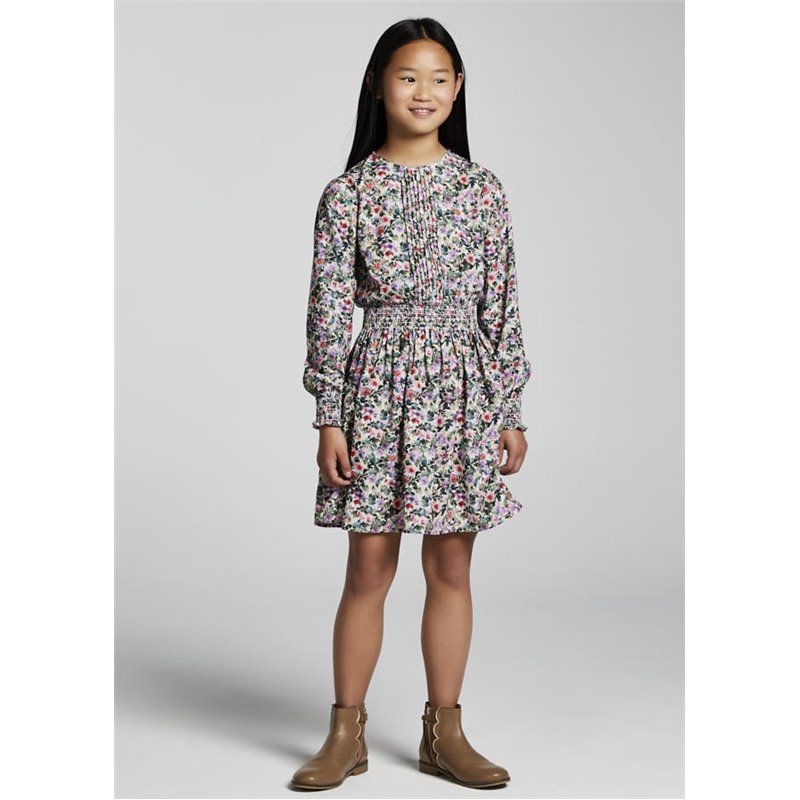 Mayoral Sukienka z nadrukiem w kwiaty dla dziewczynki 7913 col.7 Mayoral - 1