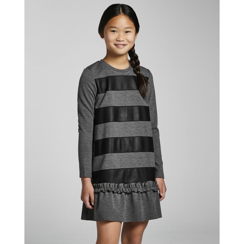 Mayoral Sukienka w paski dla dziewczynki 7916 col.3 Mayoral - 1