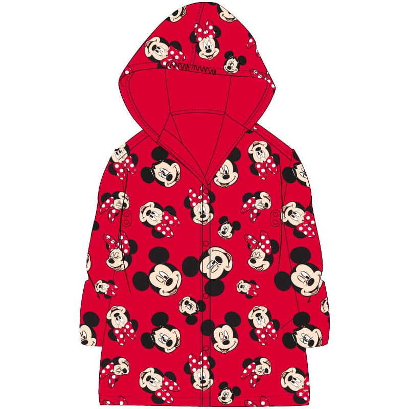Myszka Miki Minnie Płaszcz przeciwdeszczowy / peleryna EplusM - 4