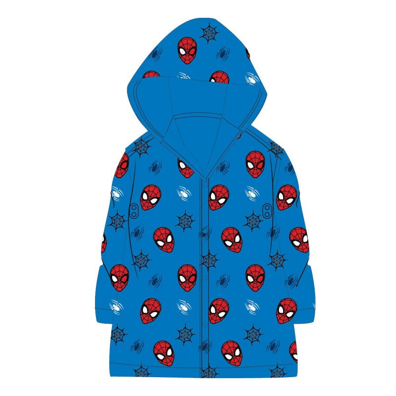 SPIDERMAN Płaszcz przeciwdeszczowy / peleryna EplusM - 4