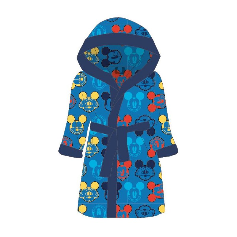 Myszka Miki szlafrok z mikrofibry r.98-128 EplusM - 4