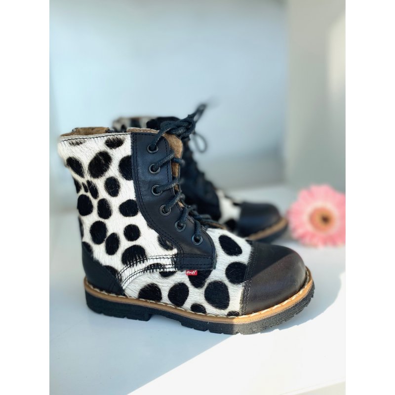 Emel buty trzewiki dziewczęce w łaty E2437-3 Emel - 1