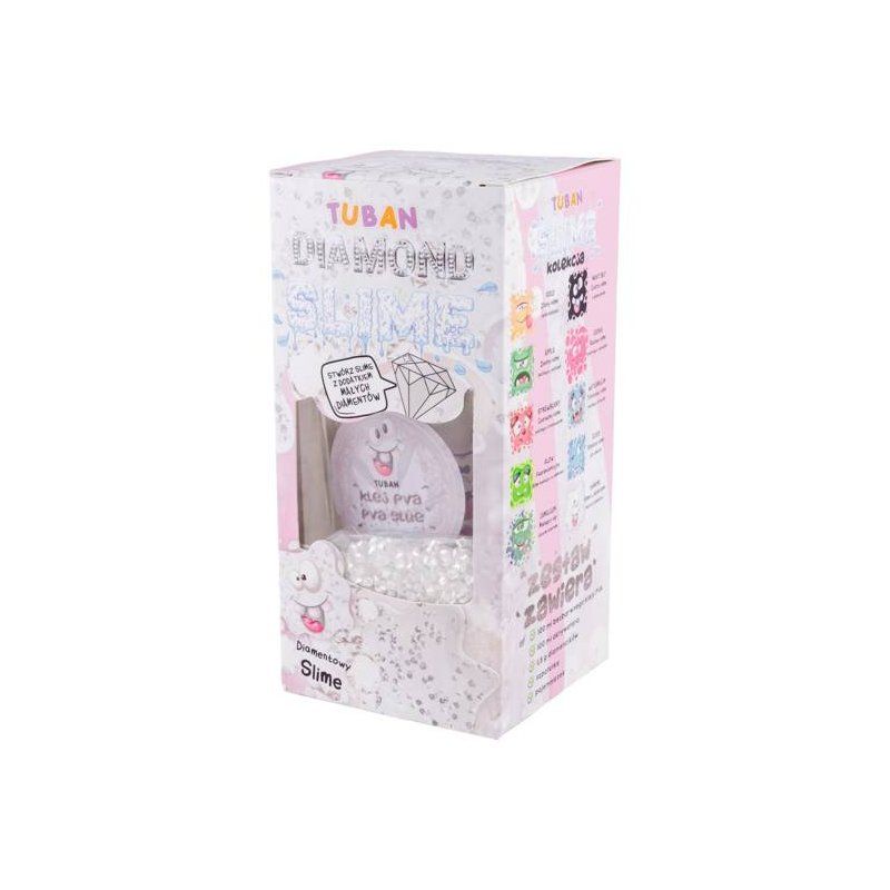 Tuban - Zestaw super slime DIY – Diamond Tuban - 1