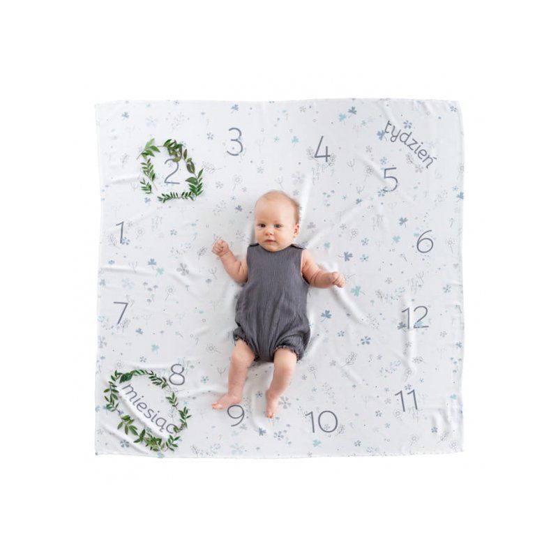 Snap The Moment Otulacz bambusowy Navy Bell Snap The Moment - 1