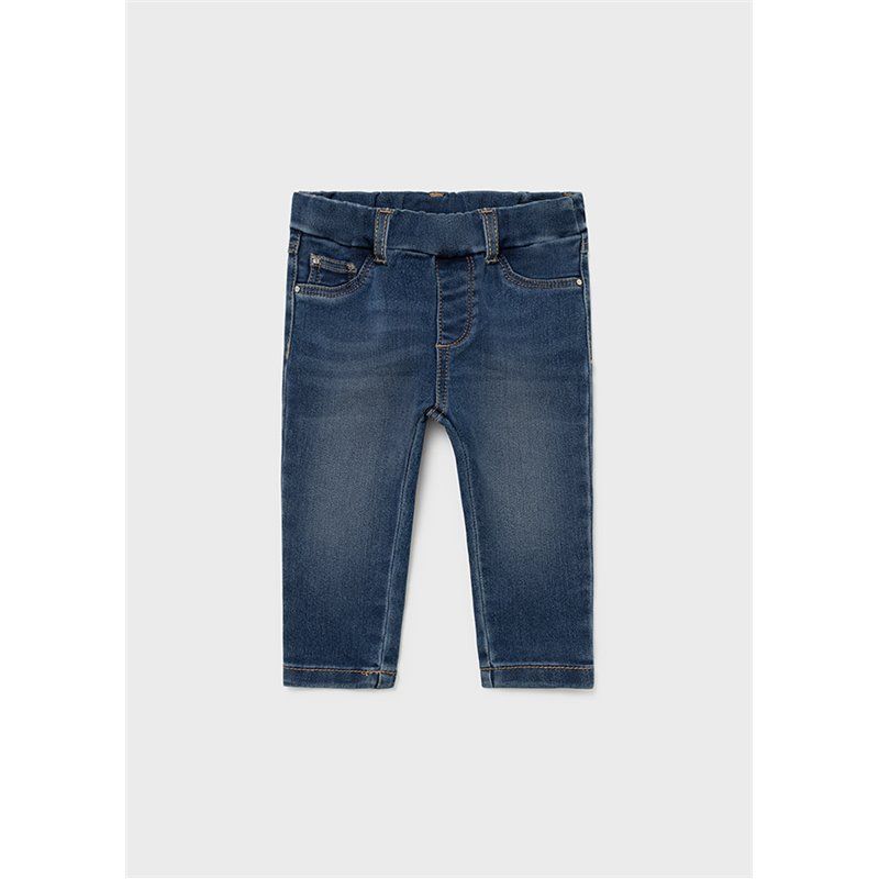 Mayoral Długie spodnie jeansowe dla niemowlęcia dziewczynki 576 col.52 Mayoral - 1