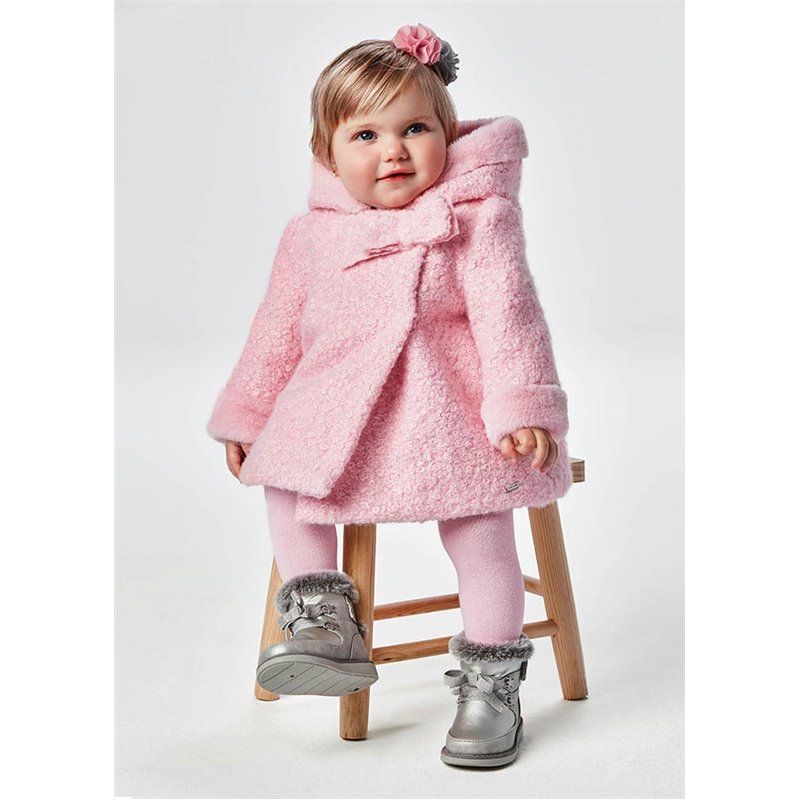 Mayoral Płaszcz dla niemowlęcia dziewczynki 2435 col.73 Mayoral - 1