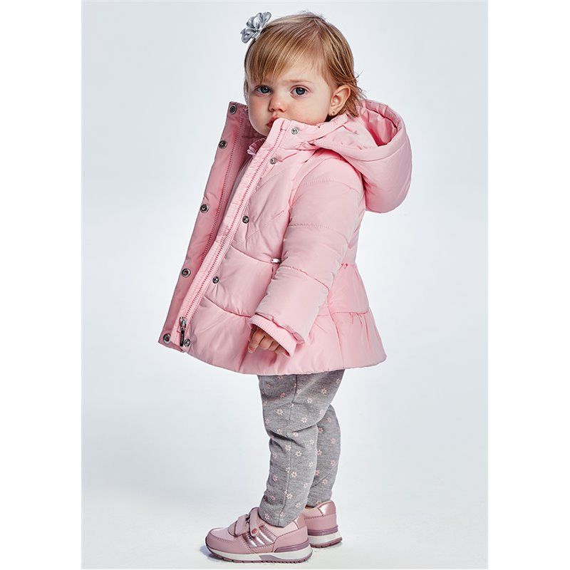 Mayoral Komplet ECOFRIENDS z leginsami dla niemowlęcia dziewczynki 2721 col.42 Mayoral - 1