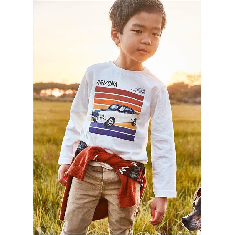 Mayoral Koszulka samochód dla chłopca 4081 col.11 Mayoral - 1