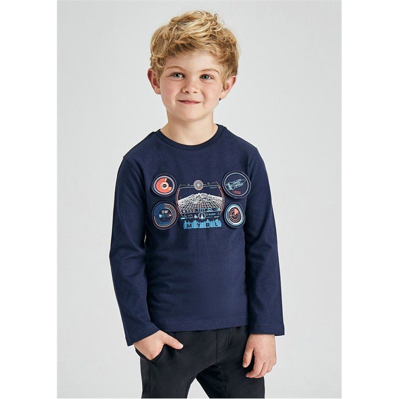 Mayoral Koszulka ECOFRIENDS play with dla chłopca 4090 col.31 Mayoral - 1