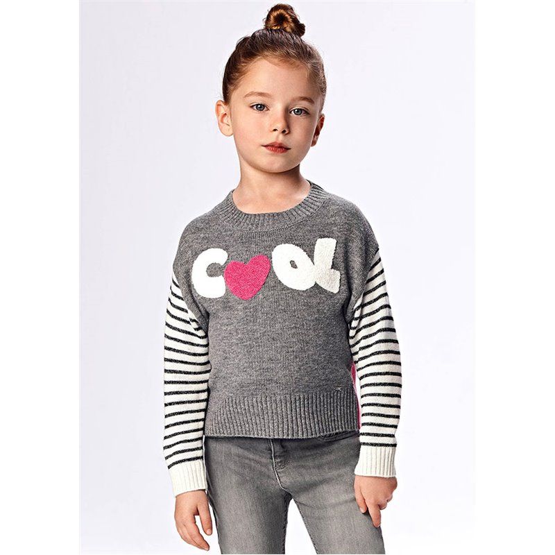 Mayoral Sweter dla dziewczynki 4375 col.73 Mayoral - 1