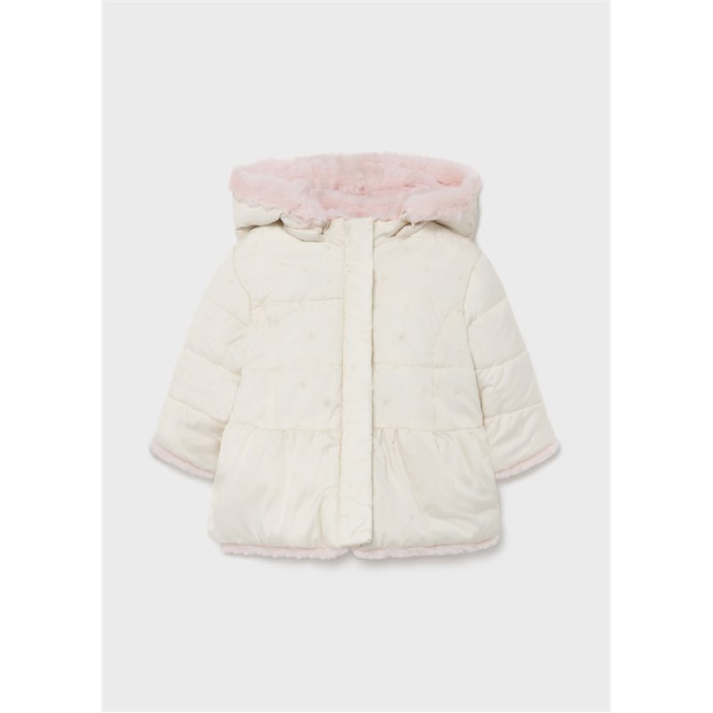 Mayoral Kurtka ECOFRIENDS dwustronna dla noworodka dziewczynki 2494 col.19 Mayoral - 1