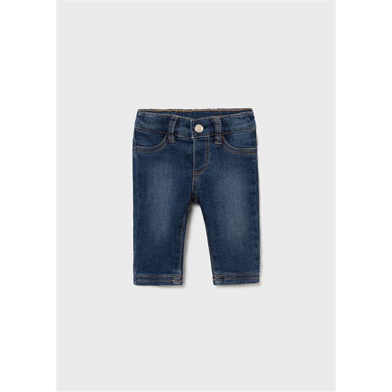 Mayoral Długie spodnie jeansowe dla noworodka dziewczynki 2594 col.96 Mayoral - 1