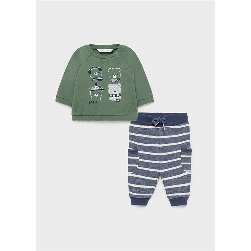 Mayoral Dres ECOFRIENDS dla noworodka chłopca 2603 col.71