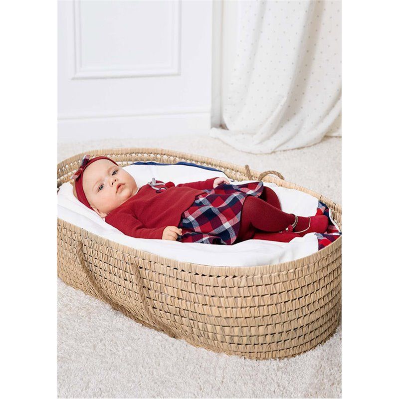 Mayoral Sukienka ECOFRIENDS dla noworodka dziewczynki 2806 col.84 Mayoral - 1