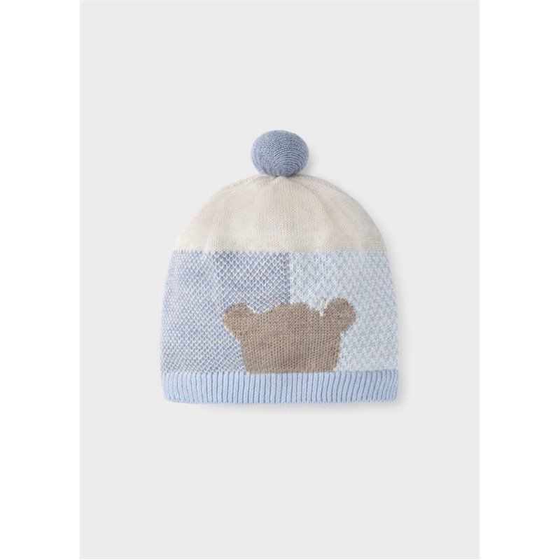 Mayoral Czapka ECOFRIENDS dla noworodka chłopca 9438 col.87 Mayoral - 1