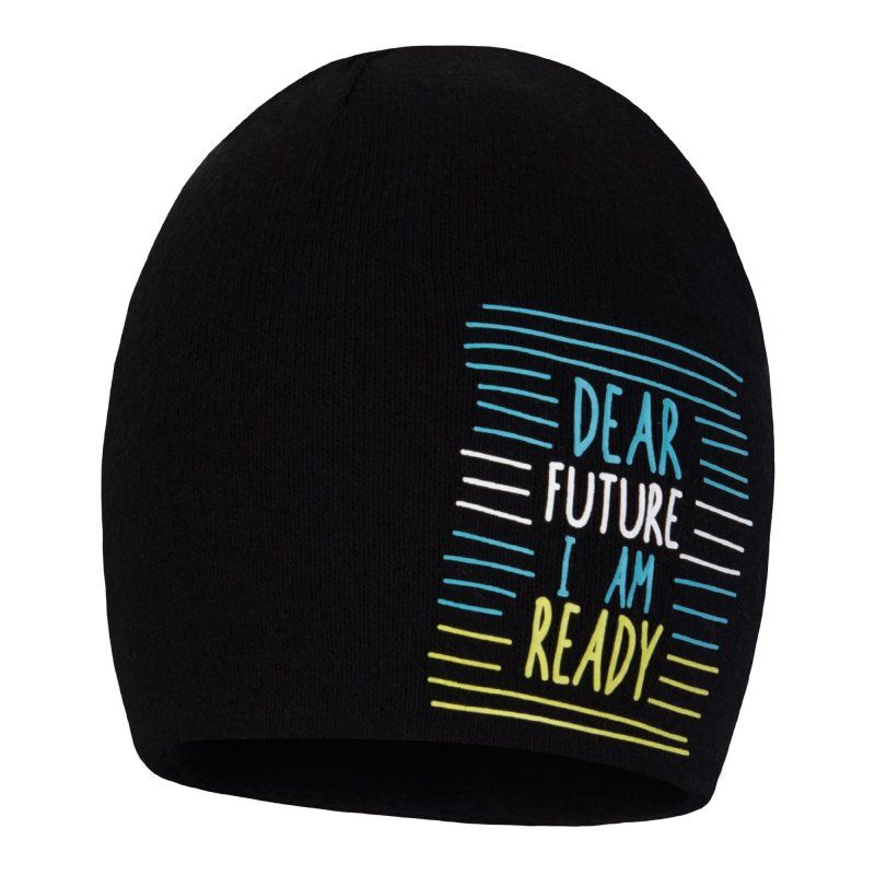 BROEL Czapka dla chłopca GIBI Czarny Broel - 1