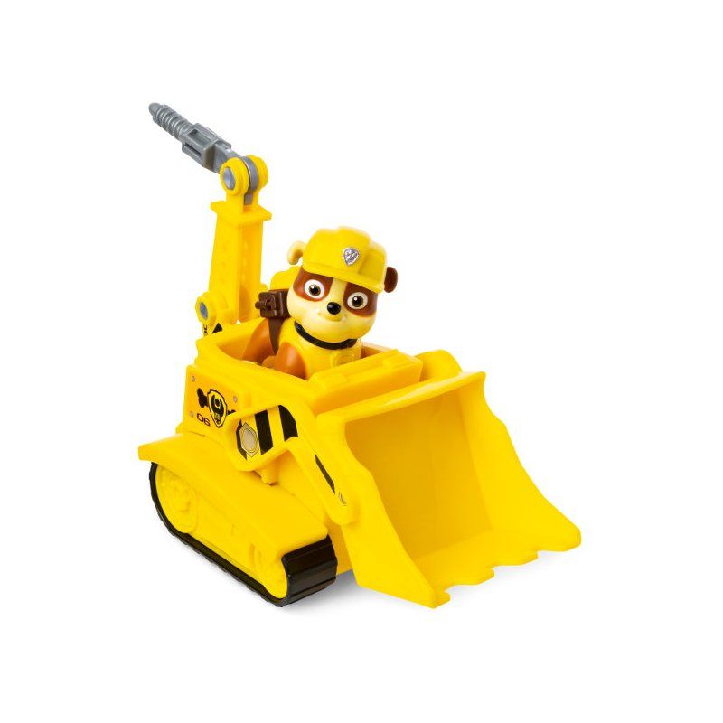 PSI PATROL Pojazd z figurką RUBBLE Psi Patrol - 1