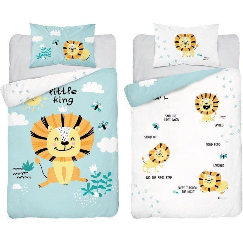 Maya moo Pościel dwuczęściowa 3529B Bambusowa Lew maya moo - 1