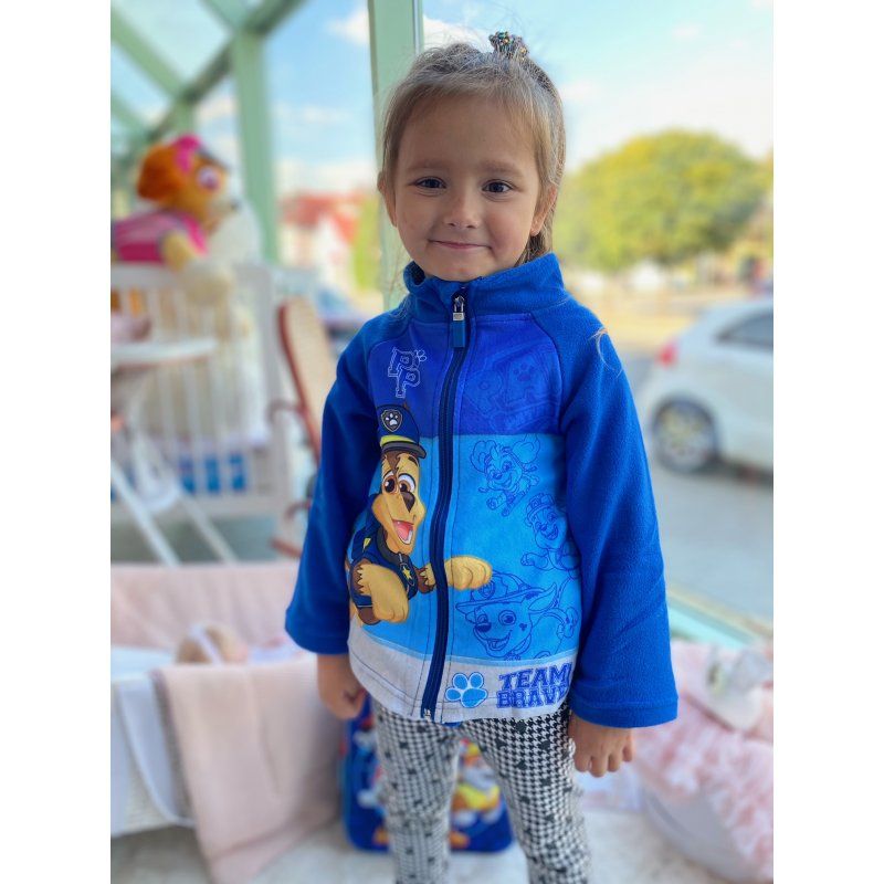 PSI PATROL Bluza polarowa NIEBIESKI CHASE Psi Patrol - 1