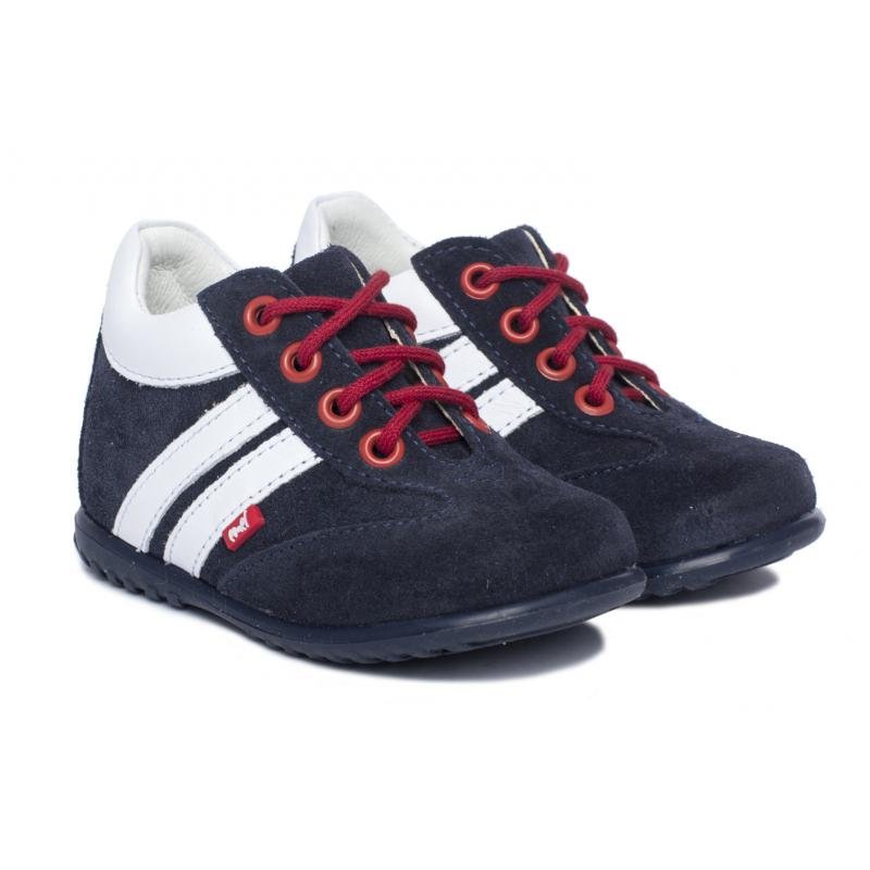 Emel buty trzewiki granatowe E2045A Emel - 1
