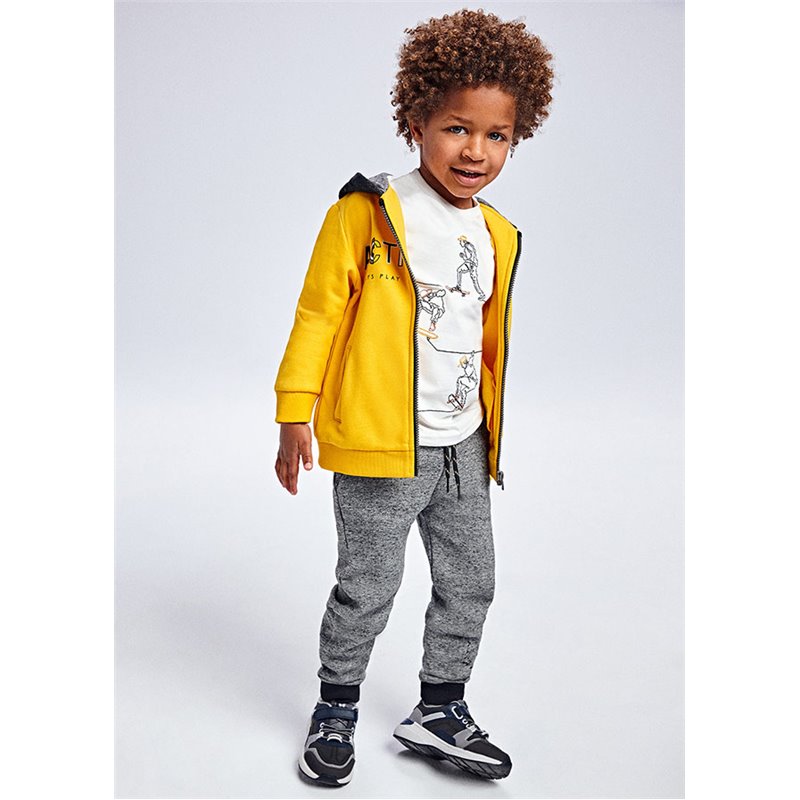 Mayoral Dres dzianina drapana 3 częsciowy basic dla chłopca 907 col.40 Mayoral - 1