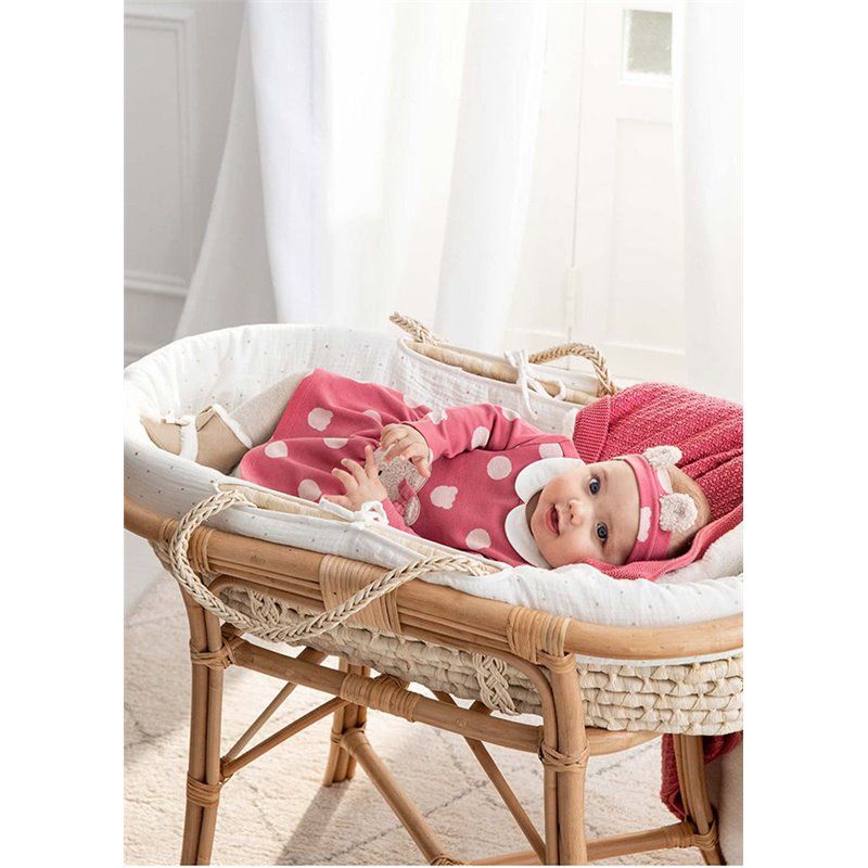 Mayoral Sukienka ECOFRIENDS w groszki dla noworodka dziewczynki 2808 col.92 Mayoral - 1