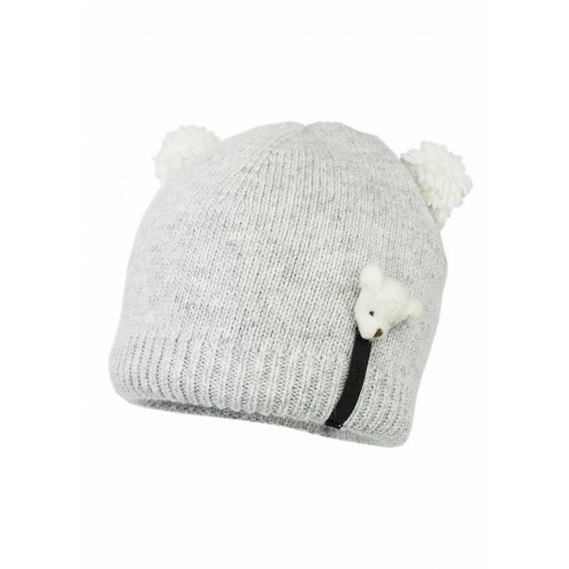 JAMIKS Czapka BAXTER Jasny popiel Jamiks - 1