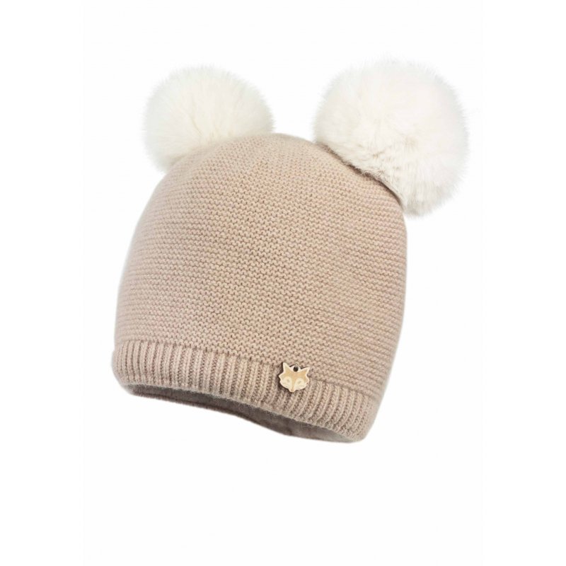 JAMIKS Czapka CIARA Beż Jamiks - 1