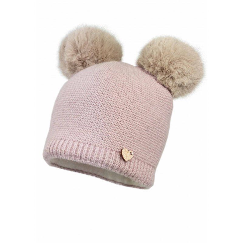 JAMIKS Czapka CIARA Pudrowy róż Jamiks - 1