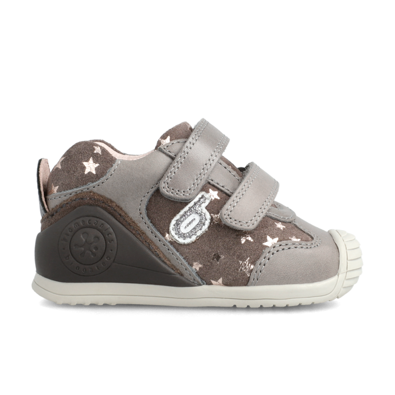 BIOMECANICS Buty sportowe ocieplane 21129 szary BIOMECANICS - 1