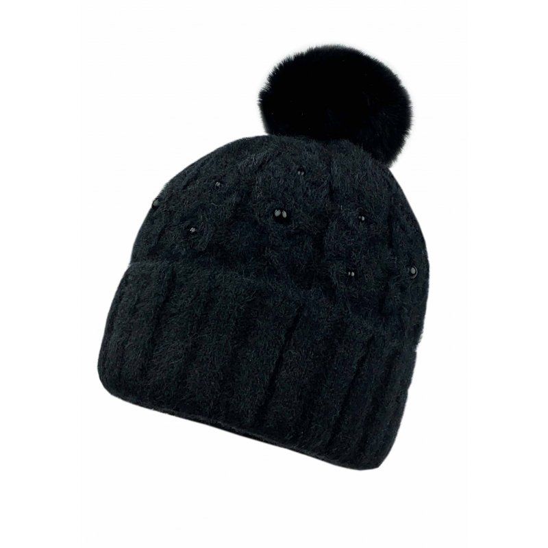 JAMIKS Czapka ELISA Czarny Jamiks - 1