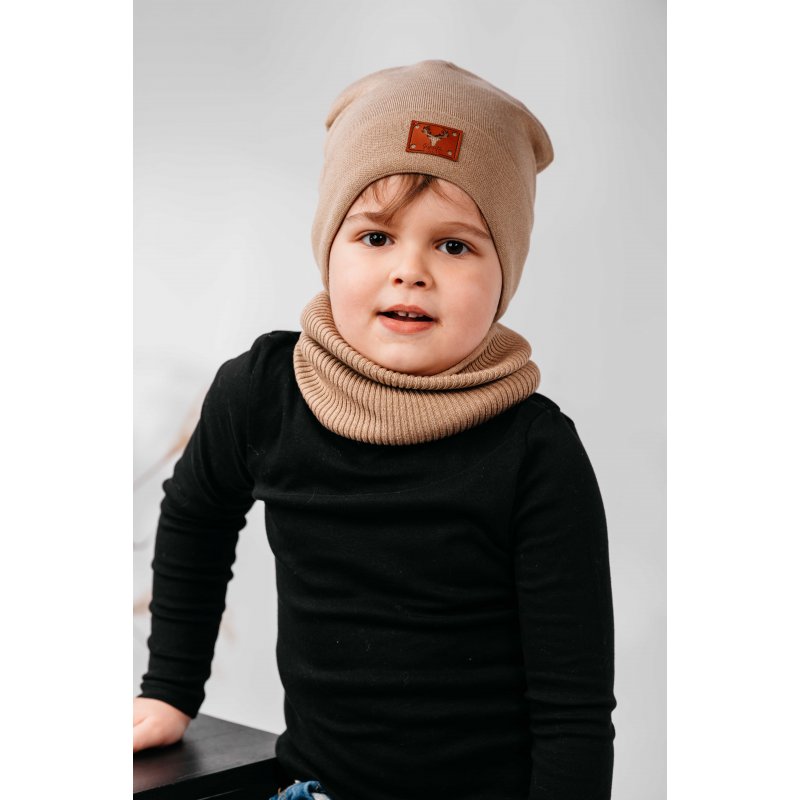 JAMIKS czapka IVO Beż Jamiks - 1