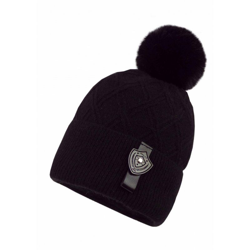 JAMIKS czapka LESLIE Czarny Jamiks - 1