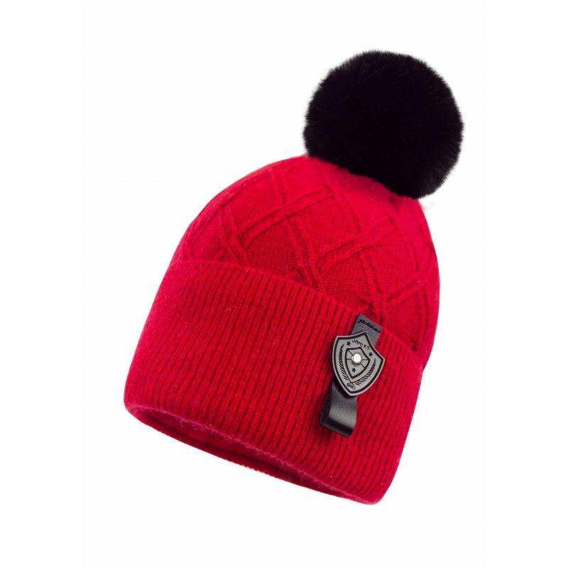 JAMIKS czapka LESLIE Czerwony Jamiks - 1