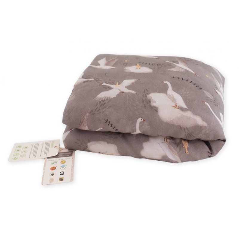 AMY Kołderka Amy Bamboo Gąski Orzech 100x70 cm Amy - 1