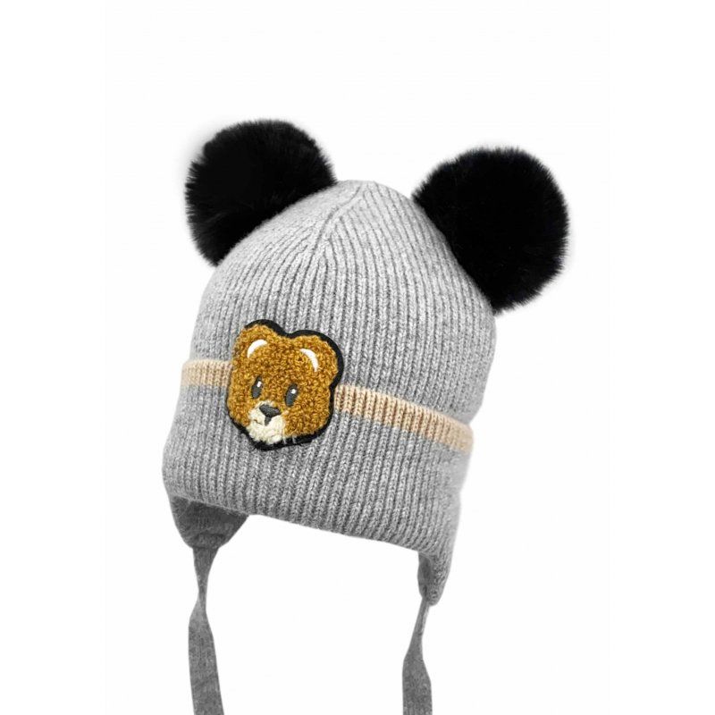 JAMIKS czapka MAGNUS Popiel Jamiks - 1