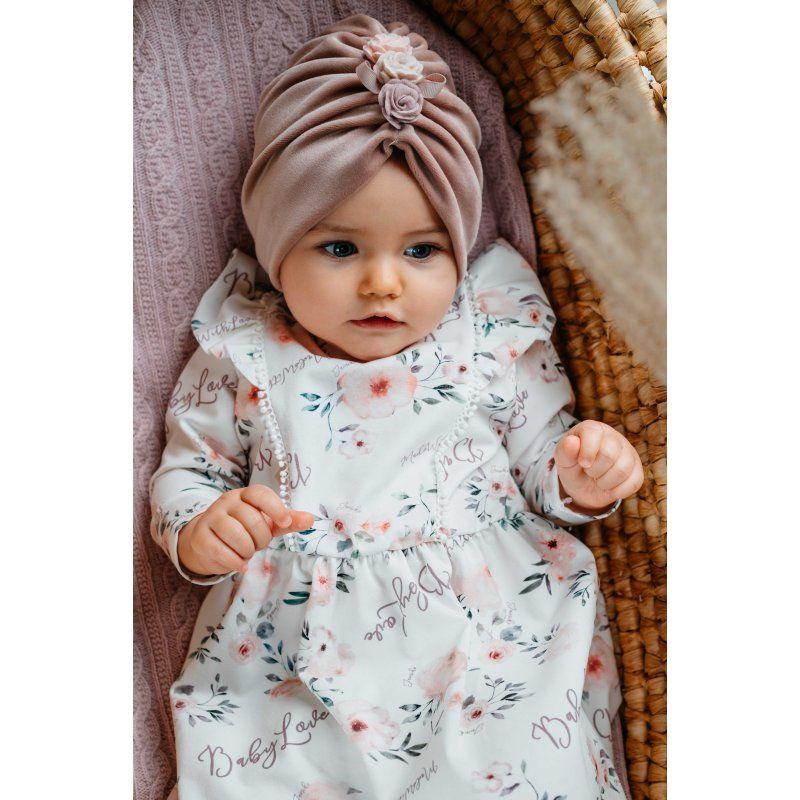 JAMIKS Turban MORIA Pudrowy róż Jamiks - 1