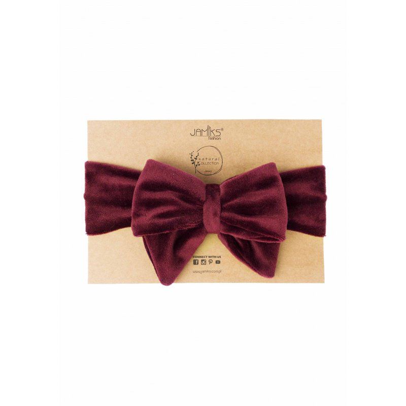 JAMIKS Opaska TIFFA Bordo Jamiks - 1