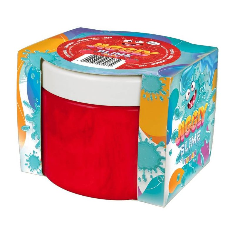 Tuban - Jiggle Slime Czerwona truskawka 500G Tuban - 1