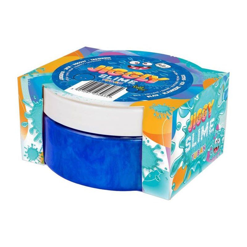Tuban - Jiggle Slime Niebieska Jagoda 200G Tuban - 1