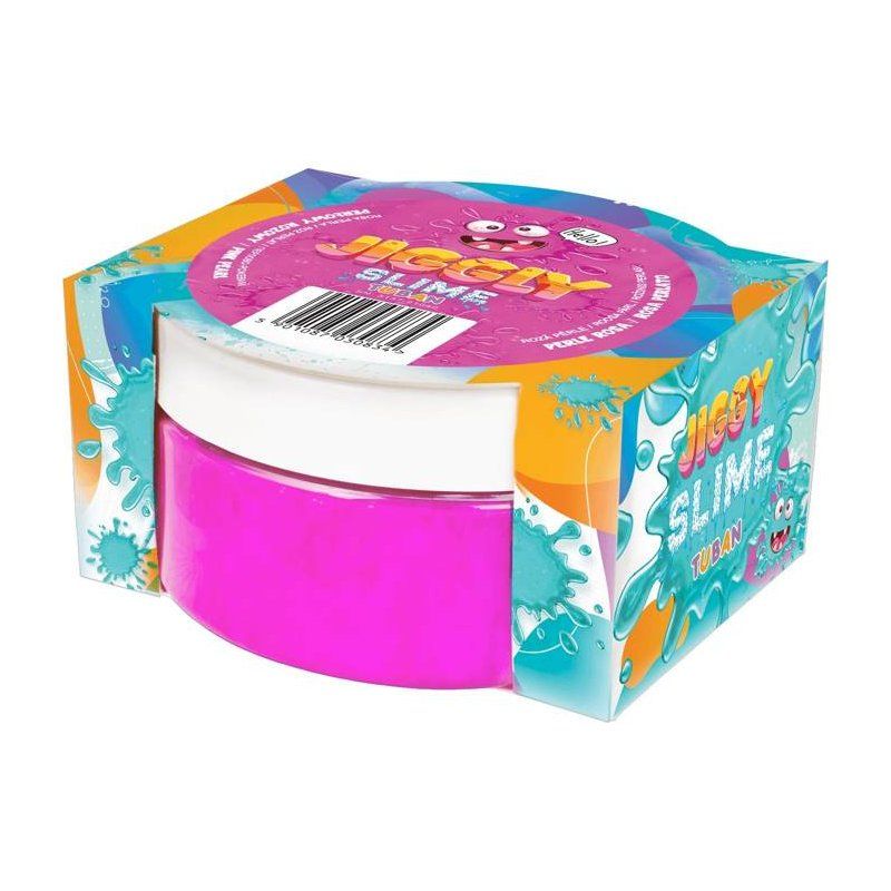 Tuban - Jiggle Slime Różowy Perłowy 200G Tuban - 1
