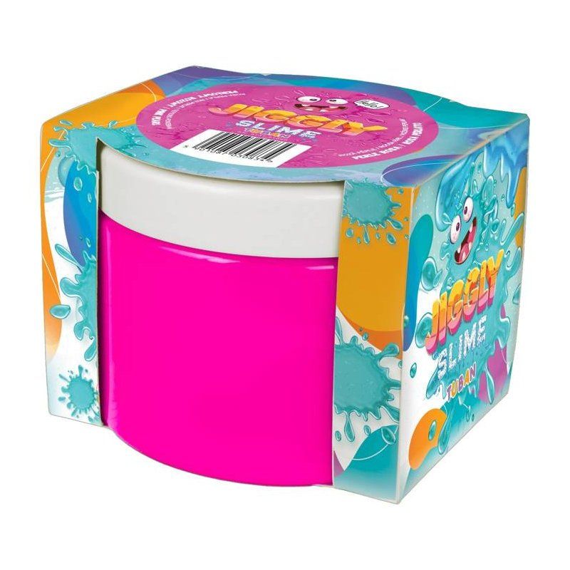 Tuban - Jiggle Slime Różowy Perłowy 500G Tuban - 1